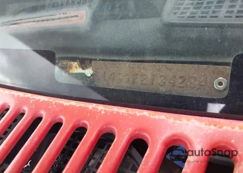 1985 Chevrolet S Truck S10 z USA, uszkodzony, nr VIN 1GCCS14S9F2134284